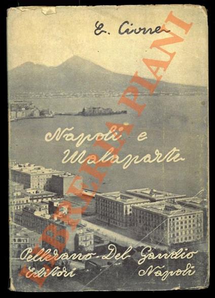 Napoli e Malaparte - copertina