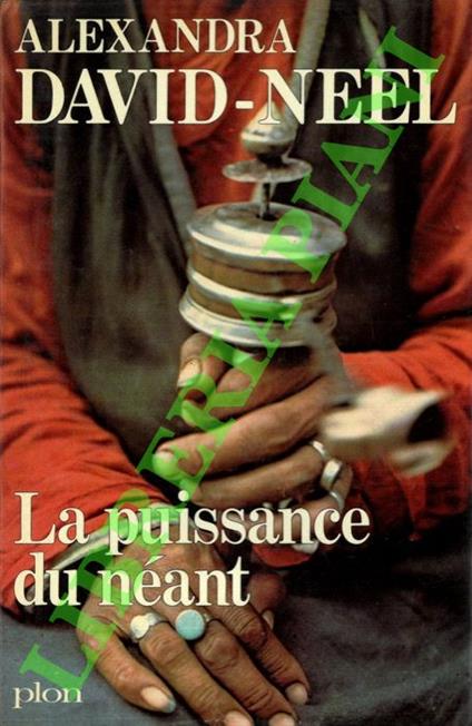 puissance du néant - Alexandra David-Néel - copertina