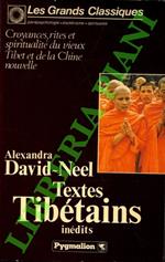 Textes tibétains. Inédits