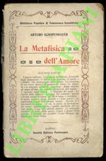 Metafisica dell'amore.