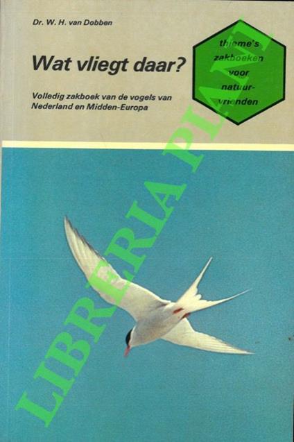 Wat vliegt daar? Volledig zakboek van de vogels van Nederland en Midden-Europa - copertina