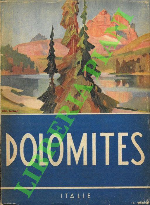 Dolomites. Lac de Garde - Merano. - copertina