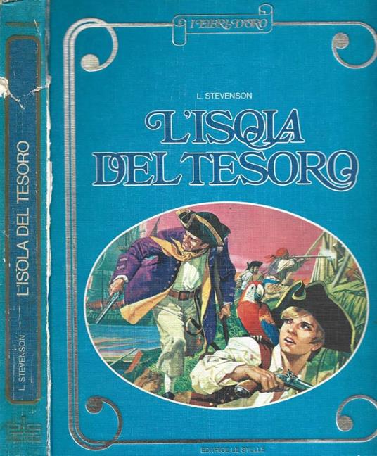 L' isola del tesoro - Robert Louis Stevenson - copertina
