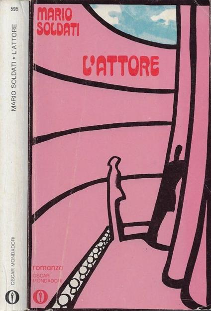 L' attore - Mario Soldati - copertina