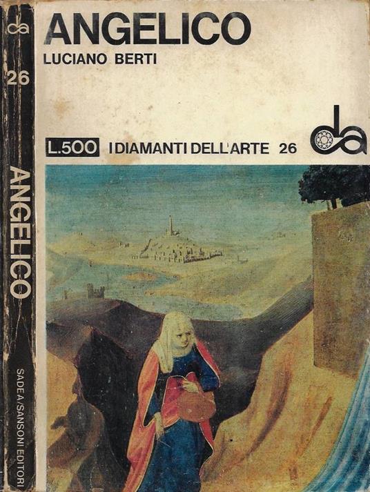 Angelico - Luciano Berti - copertina