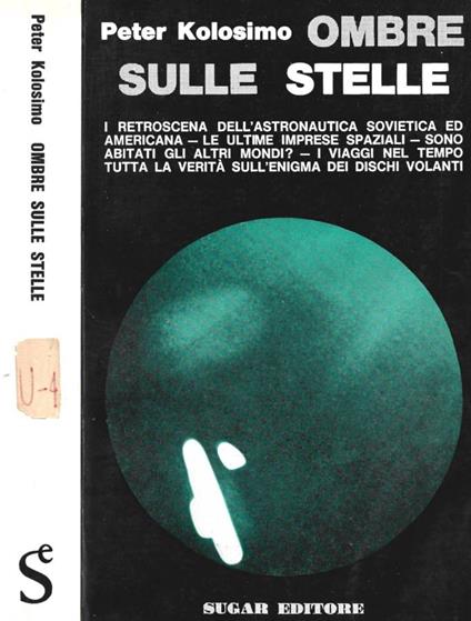 Ombre sulle stelle - Peter Kolosimo - copertina