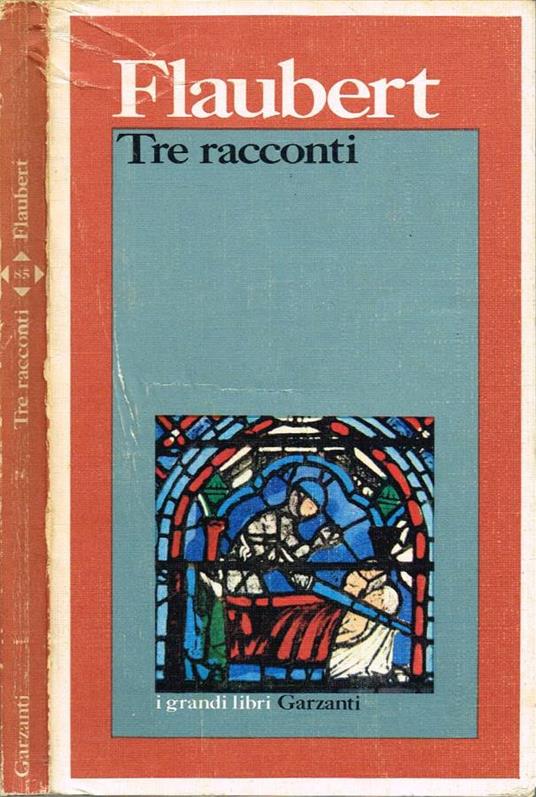 Tre racconti - Gustave Flaubert - copertina