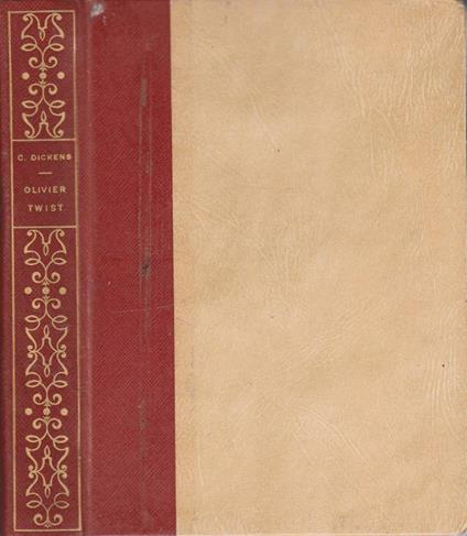 Olivier Twist - Charles Dickens - copertina