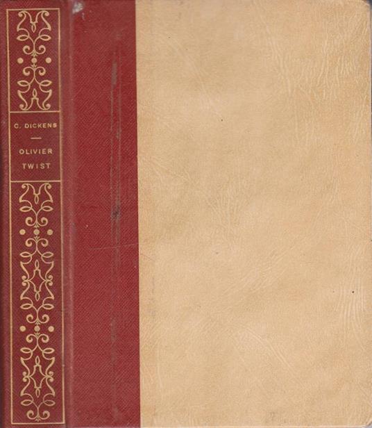 Olivier Twist - Charles Dickens - copertina