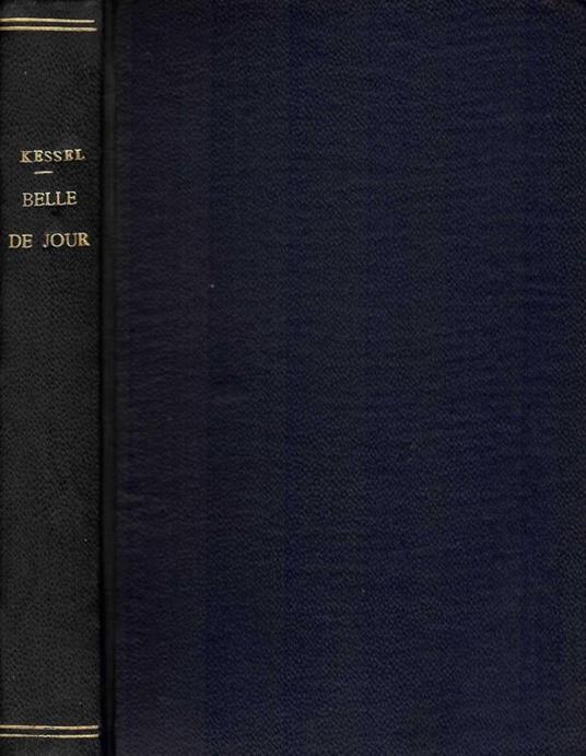 Belle de jour - Joseph Kessel - copertina