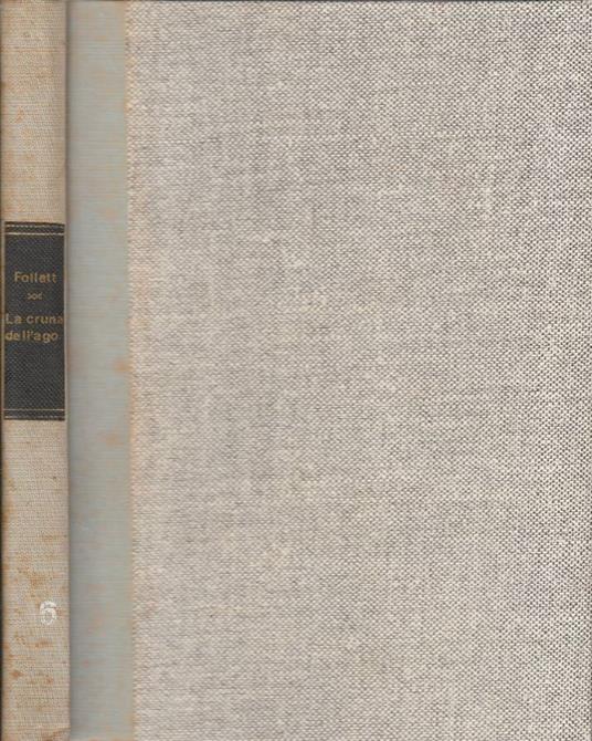 La cruna dell'ago - Ken Follett - copertina