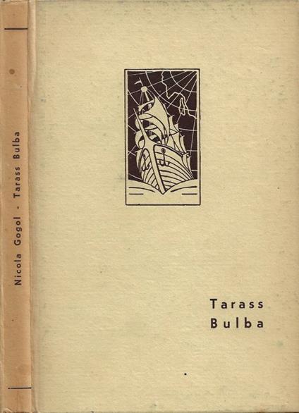 Tarass Bulba - Nikolaj Gogol' - copertina
