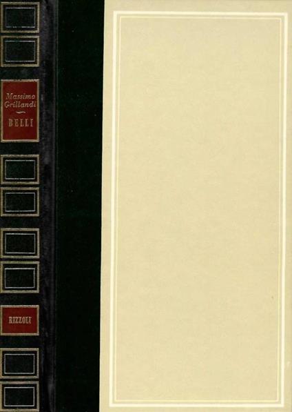 Belli - Massimo Grillandi - copertina
