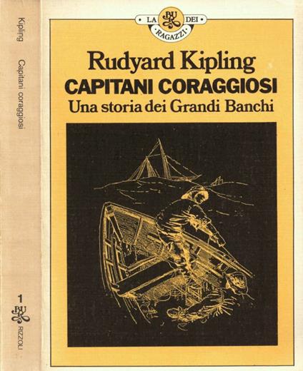 Capitani coraggiosi - Rudyard Kipling - copertina