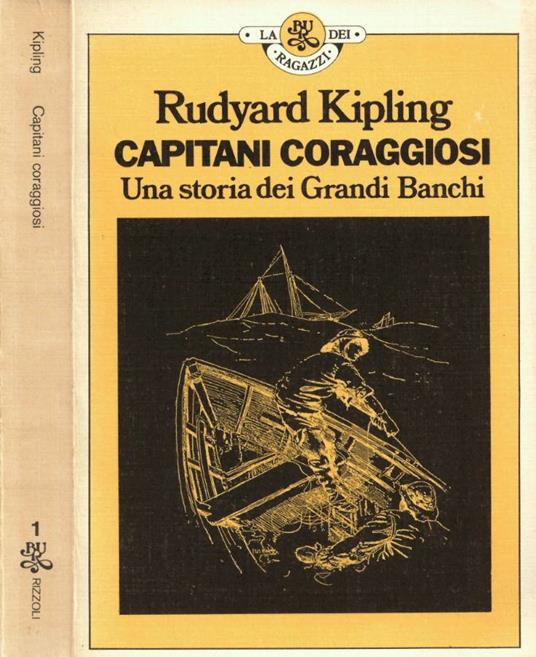 Capitani coraggiosi - Rudyard Kipling - copertina