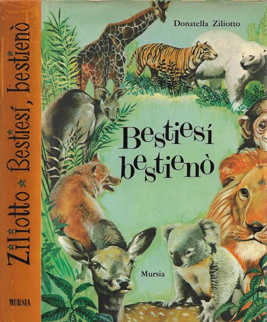 Bestiesí, bestienò - Donatella Ziliotto - copertina