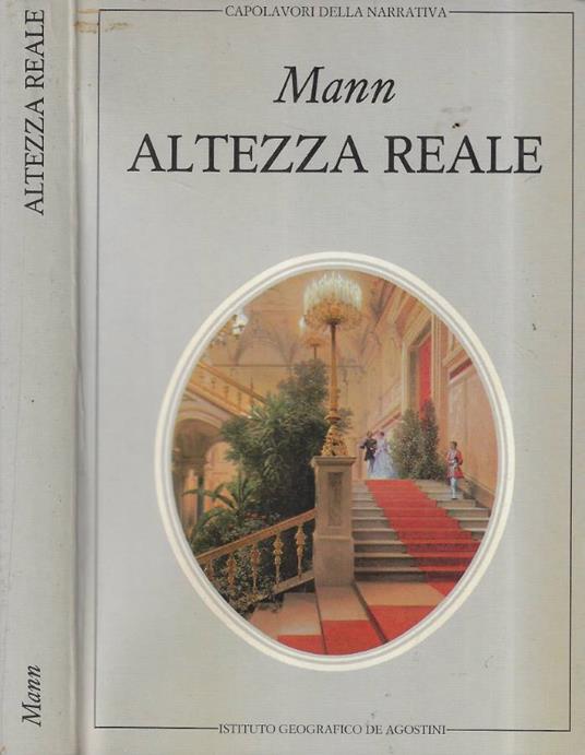 Altezza reale - Thomas Mann - copertina