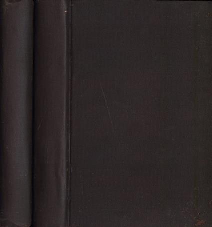 Storia della letteratura italiana Vol. I - II - Francesco De Sanctis - copertina