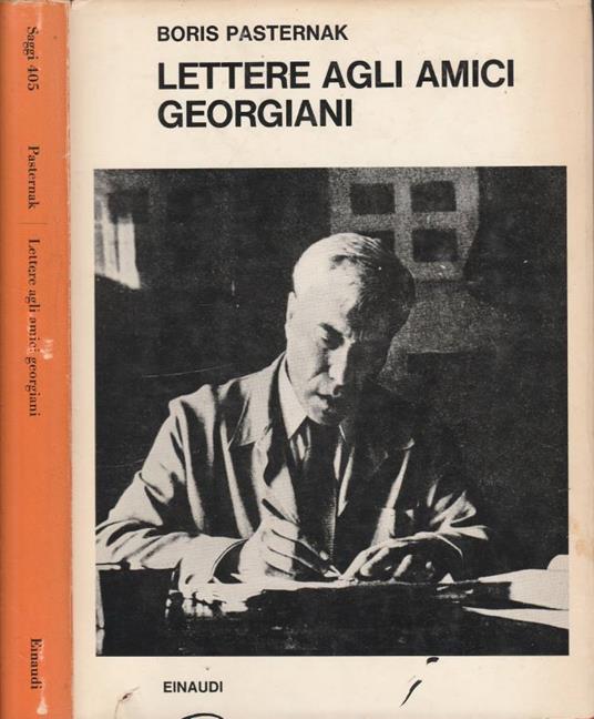 Lettere agli amici georgiani - Boris Pasternak - copertina