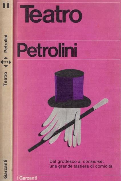 Teatro - Ettore Petrolini - copertina