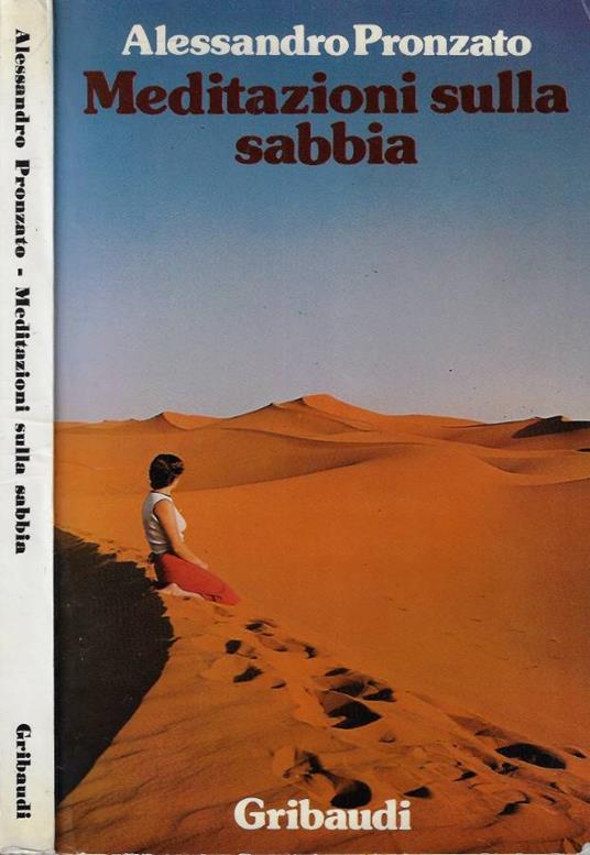 Meditazioni sulla sabbia - Alessandro Pronzato - copertina