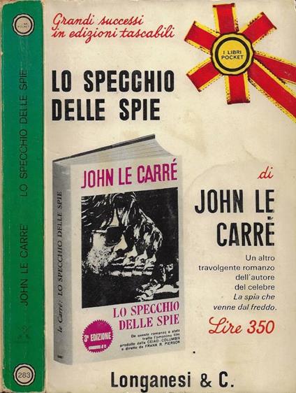Lo specchio delle spie - John Le Carré - copertina