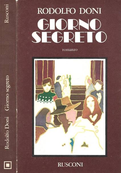 Giorno segreto - Rodolfo Doni - copertina