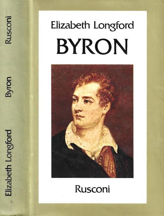 Byron - Elizabeth Longford - copertina
