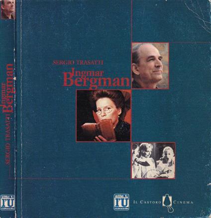 Ingmar Bergman - Sergio Trasatti - copertina