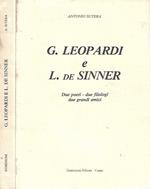 G. Leopardi e L. de Sinner