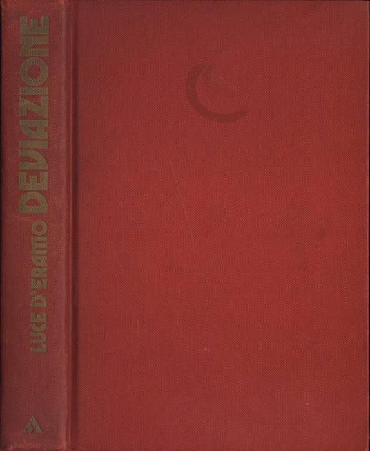 Deviazione - Luce D'Eramo - copertina