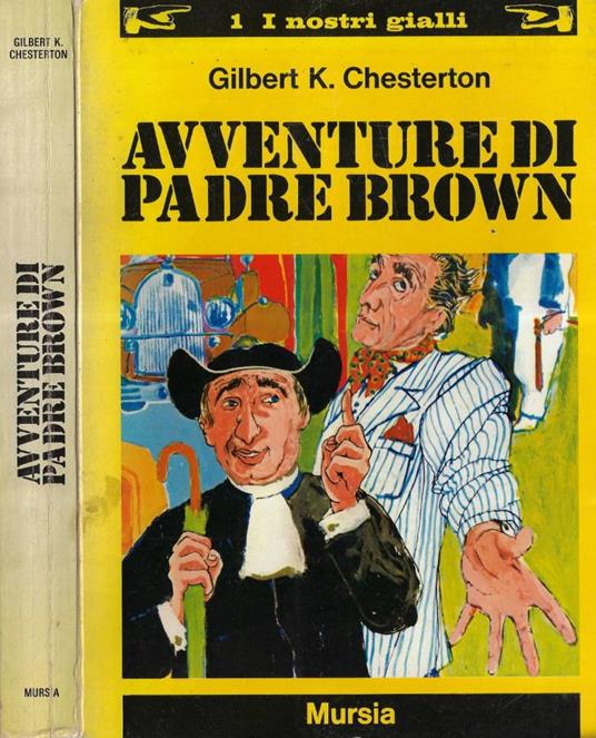 Avventure di padre Brown - Gilbert K. Chesterton - copertina
