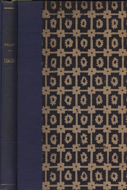 Tragedie - Silvio Pellico - copertina
