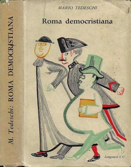 Roma democristiana - Mario Tedeschi - copertina