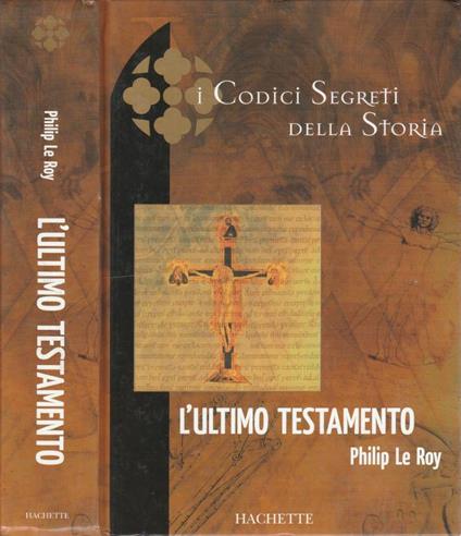 L' ultimo testamento - Philip Le Roy - copertina
