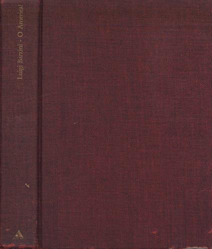 O America! - Luigi Barzini - copertina