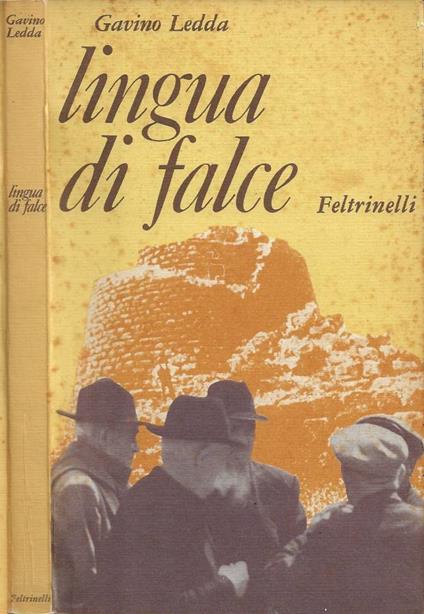 Lingua di falce - Gavino Ledda - copertina