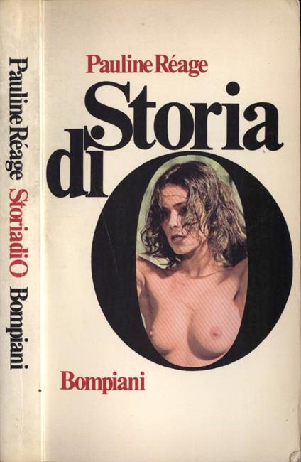 Storia di O - Pauline Réage - copertina