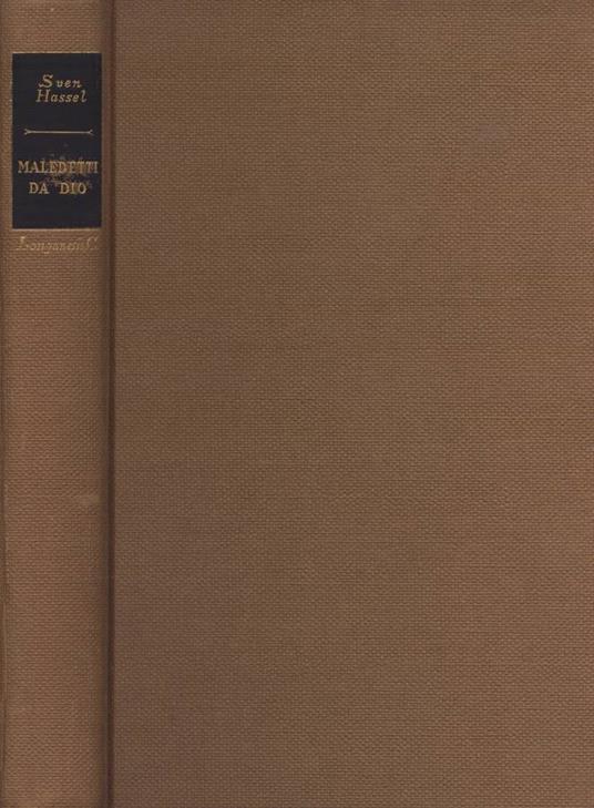 Maledetti da Dio - Sven Hassel - copertina