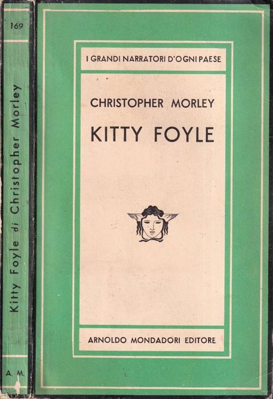 Kitty Foyle - Christopher Morley - copertina