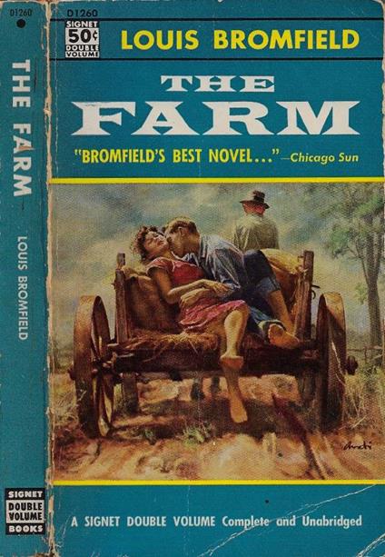 The Farm - Louis Bromfield - copertina