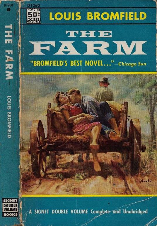 The Farm - Louis Bromfield - copertina