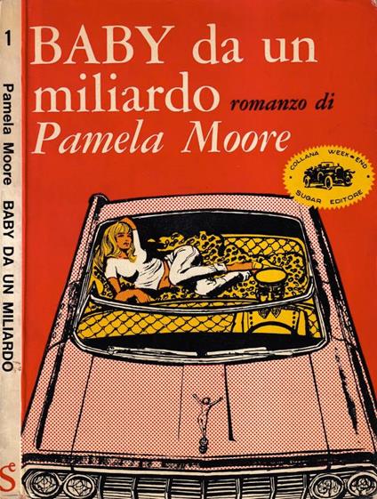 Baby da un miliardo - Pamela Moore - copertina