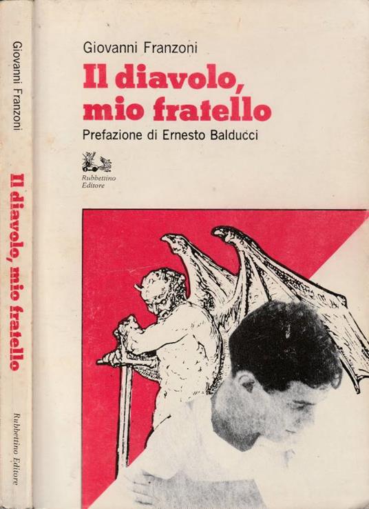 Il diavolo, mio fratello - Giovanni Franzoni - copertina
