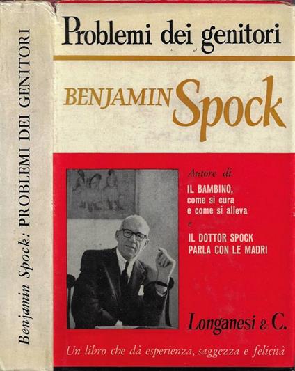 Problemi dei genitori - Benjamin Spock - copertina
