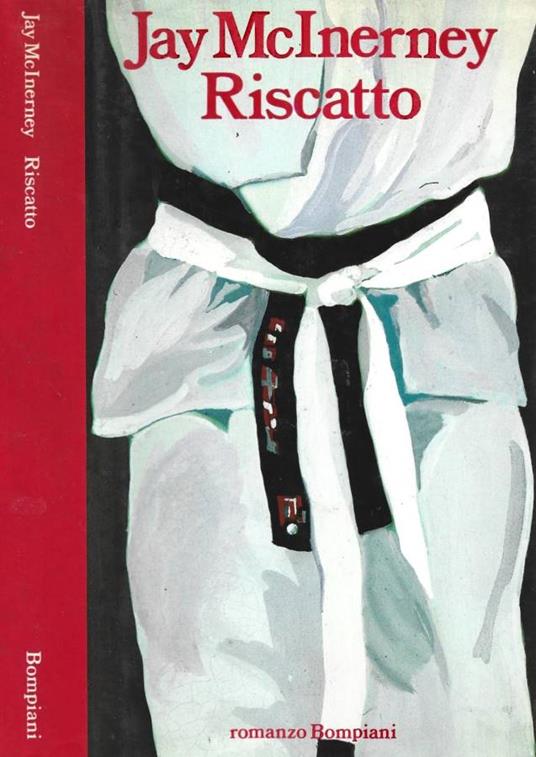Riscatto - Jay McInerney - copertina