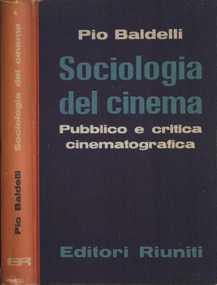 Sociologia nel cinema - Pio Baldelli - copertina