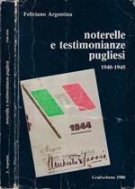 Noterelle e testimonianze pugliesi