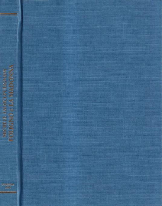 Foligno e la Madonna - copertina