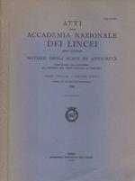 Atti della Accademia Nazionale dei Lincei Anno CCCLXXIX Serie ottava - Volume XXXVI